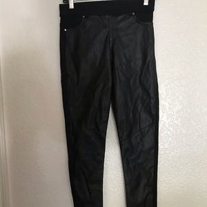 Black fashion leggings